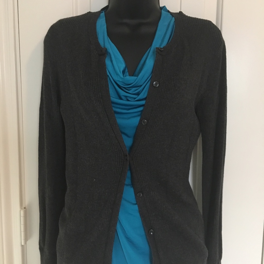 ❄️ Gray cardigan ❄️